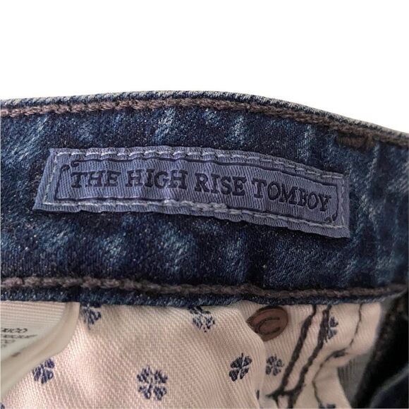 NWT Lucky Brand High Rise Tomboy Jeans in Solano Size 8/29 - Picture 11 of 16